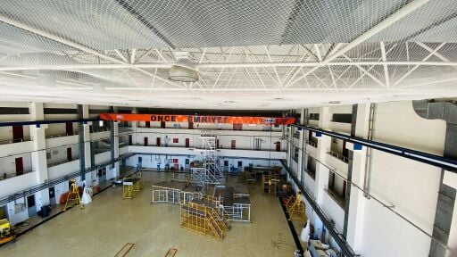 fabrika kuş filesi