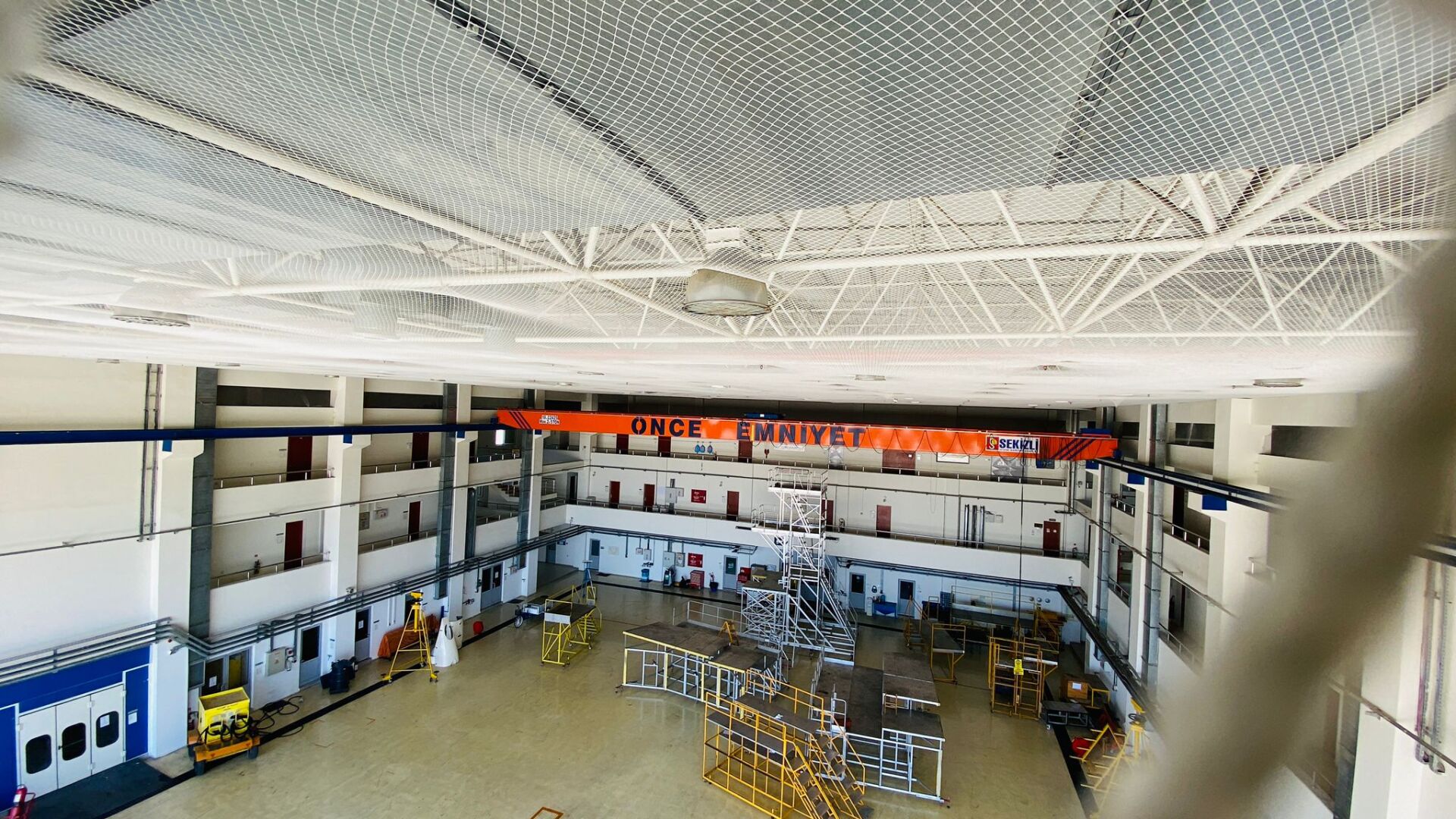 HANGAR KUŞ ÖNLEME FİLESİ