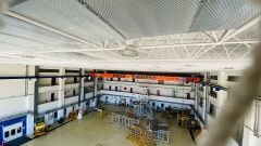 HANGAR KUŞ ÖNLEME FİLESİ