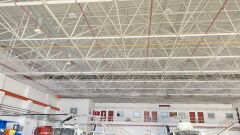 HANGAR KUŞ ÖNLEME FİLESİ